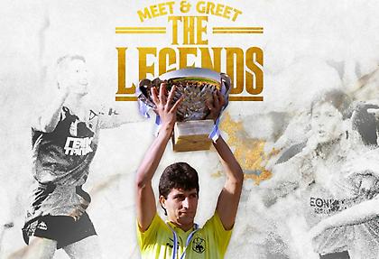 Meet and Greet the Legends: Ο Μανωλάς στην OPAP Arena
