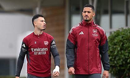 Άρσεναλ: Χωρίς Μαρτινέλι με Μπέρνλι, αλλά ευχάριστα για τους τραυματίες