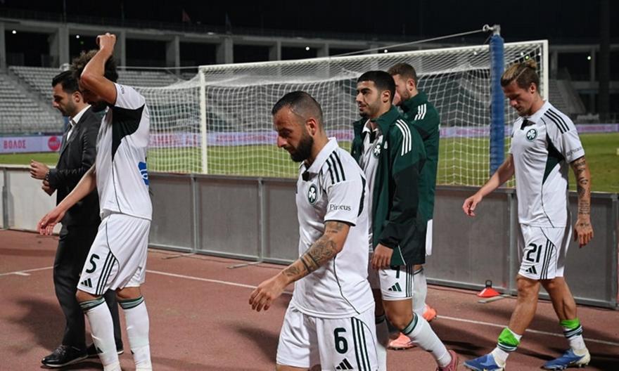 Ο Παναθηναϊκός πέταξε τρεις βαθμούς στον Βόλο και οι παίκτες του μια ακόμα ευκαιρία!