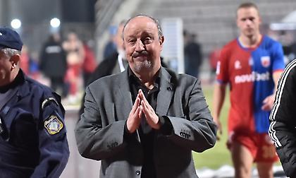 Ο Μπενίτεθ ζήτησε «συγγνώμη» από τους οπαδούς του Παναθηναϊκού για την ήττα στον Βόλο!