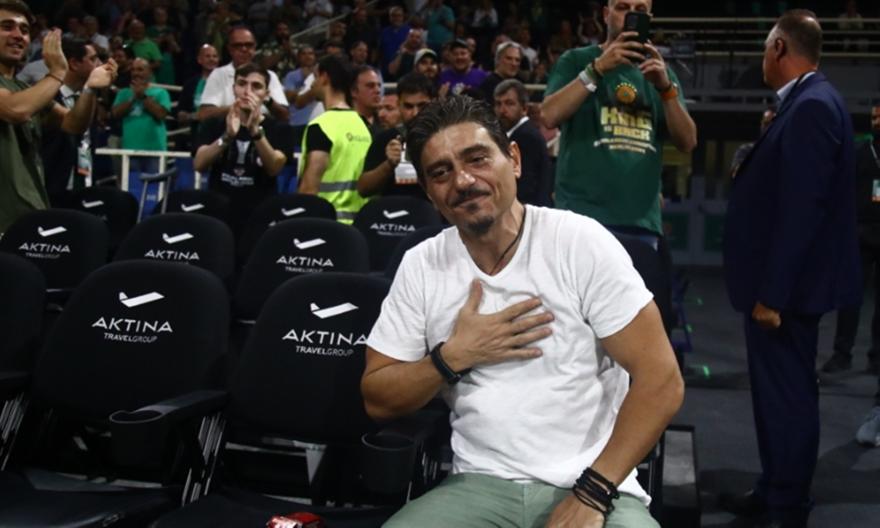 «Καμία ανησυχία, η ομάδα είναι πάνω από όλους» - Το μήνυμα του Δημήτρη Γιαννακόπουλου