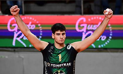 Volley League ανδρών: Έκανε με άνεση το 2/2 ο Μίλων- Σαρωτική η Καλαμάτα έσπασε το ρόδι