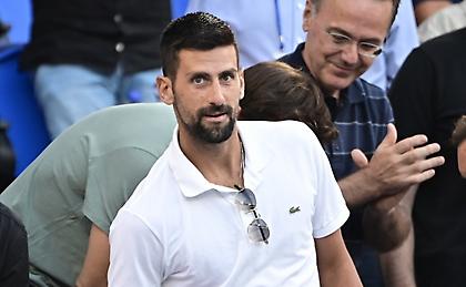 Την Τρίτη θα κάνει το ντεμπούτο του στο Hellenic Championship ATP 250 ο Τζόκοβιτς