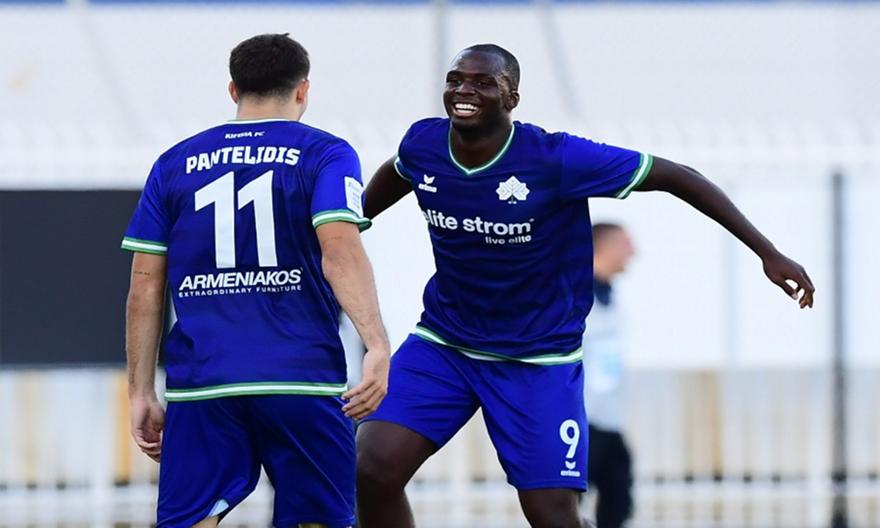 Οι ενδεκάδες του Ατρόμητος-Κηφισιά