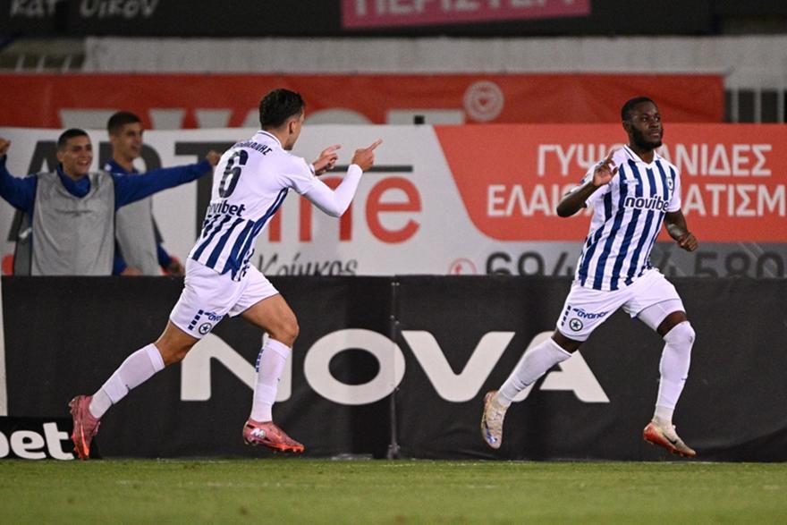 Η αθηναϊκή μονομαχία στο Περιστέρι: Ατρόμητος-Κηφισιά 1-2