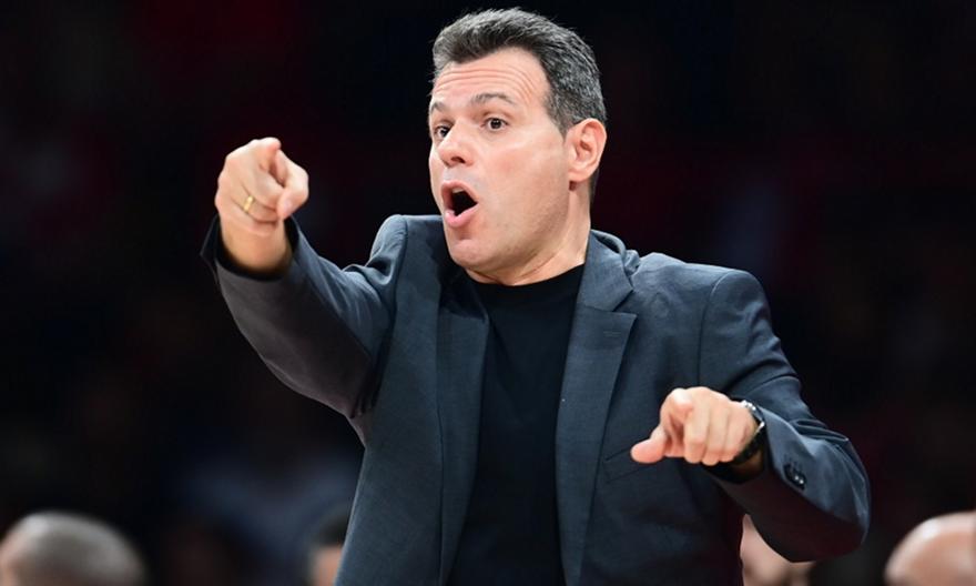 Ιτούδης: «Παρά την ήττα, δείξαμε ότι είμαστε εδώ - Χαρούμενοι που ο Μίσιτς μας επέλεξε»