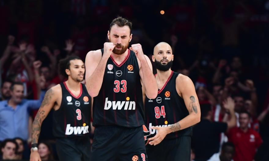 Stoiximan GBL: Αυλαία στην 5η αγωνιστική με Ολυμπιακός-Ηρακλής και Μύκονος Betsson-Μαρούσι