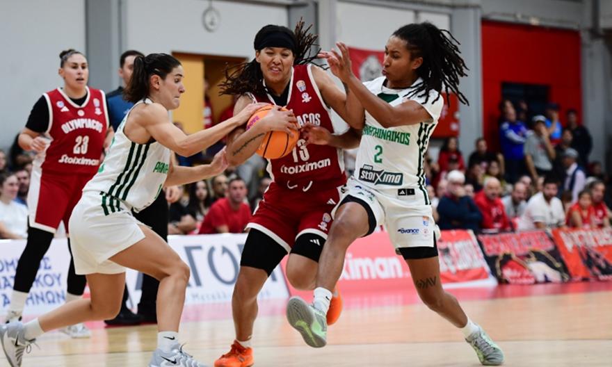 Το μεγάλο ντέρμπι «αιωνίων» για την Α1 Γυναικών: Ολυμπιακός-Παναθηναϊκός (Παράταση)