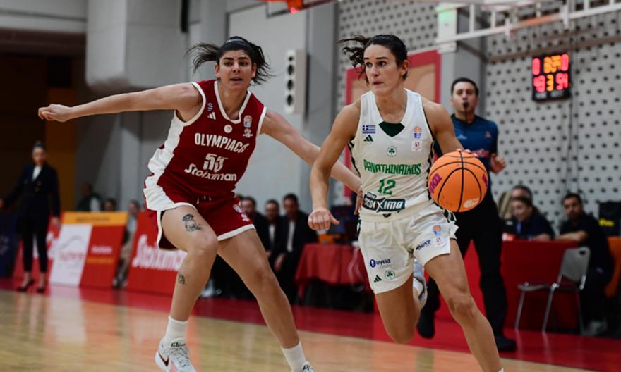 Τα highlights από το μεγάλο ντέρμπι των «αιωνίων» για την Α1 μπάσκετ Γυναικών