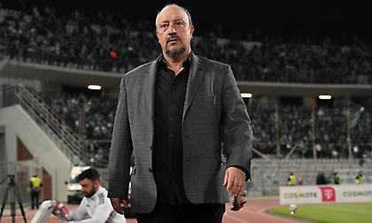 Μπενίτεθ: «Σήμερα αξίζαμε να νικήσουμε - Βρισκόμαστε στην αρχή μιας νέας διαδικασίας»