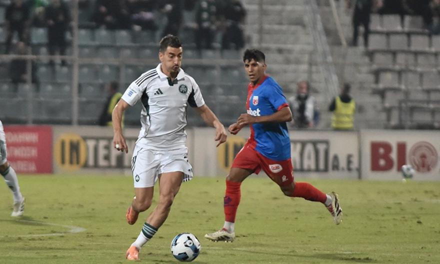 Το ματς στο Πανθεσσαλικό ανάμεσα σε Θεσσαλούς και «πράσινους»: Βόλος-Παναθηναϊκός 1-0