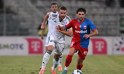 Λάμπρου: «Ήρθαμε για να κερδίσουμε, είτε με καλό είτε με κακό ποδόσφαιρο - Ωραία τα χρόνια στον Παναθηναϊκό»