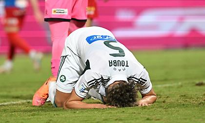 Ο Παναθηναϊκός βομβαρδίζει, ο Βόλος σκοράρει - Οι τεράστιες χαμένες ευκαιρίες των «πράσινων» στο ημίχρονο