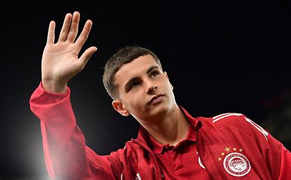 Με 4-4-2 και Μάνσα, Μουζακίτη βασικούς: Η ενδεκάδα του Ολυμπιακού με Άρη