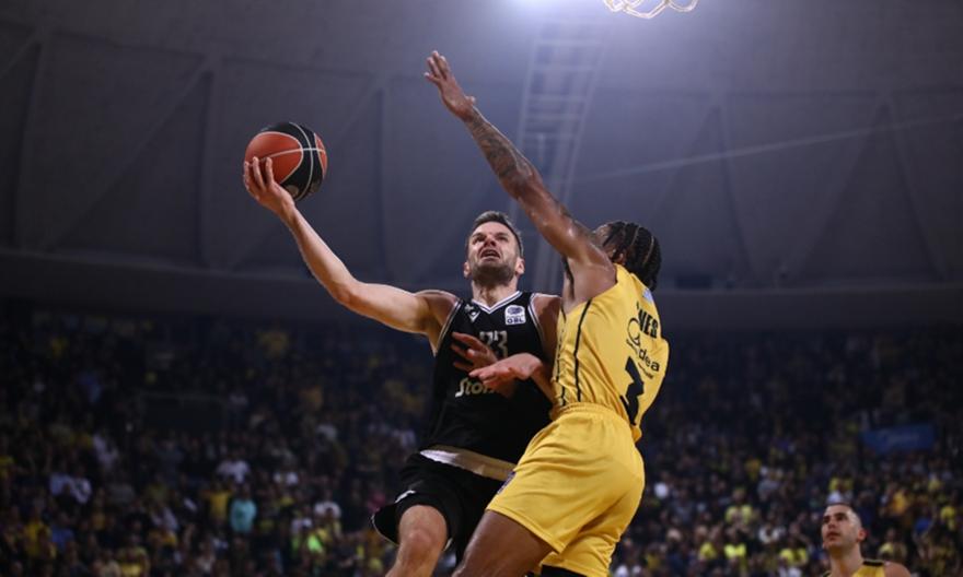 Βαθμολογία Stoiximan GBL: Έπιασε την ΑΕΚ στην κορυφή ο ΠΑΟΚ - Τέταρτη ήττα στη σεζόν για τον Άρη