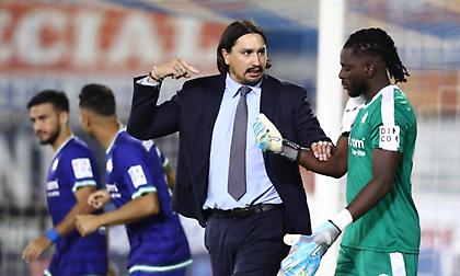 Λέτο: «Αξίζουν συγχαρητήρια στους παίκτες μου - Έκανα λάθος στο δεύτερο ημίχρονο»