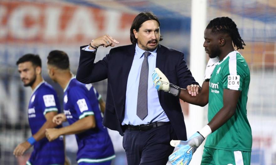 Λέτο: «Αξίζουν συγχαρητήρια στους παίκτες μου - Έκανα λάθος στο δεύτερο ημίχρονο»