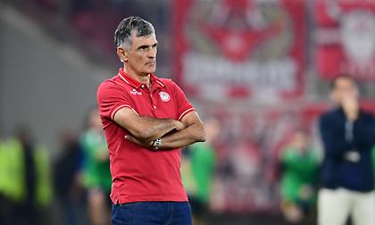 Μεντιλίμπαρ: «Δυσκολευτήκαμε πολύ μετά από το πέναλτι και την αποβολή - Πολύ απαιτητικό το πρόγραμμα»