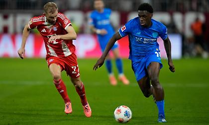 Αντίπαλοι Ολυμπιακού: Μπάγερν Μονάχου-Λεβερκούζεν