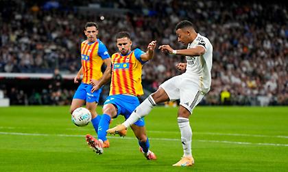 Αντίπαλοι Ολυμπιακού: Ρεάλ Μαδρίτης-Βαλένθια