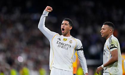 Σάρωσε τη Βαλένθια και συνεχίζει την επέλασή της η Ρεάλ Μαδρίτης - Πήρε την ντερμπάρα των Βάσκων η Σοσιεδάδ