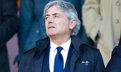 «Παρών» και ο Μπαλντίνι στον Βόλο για τον Παναθηναϊκό