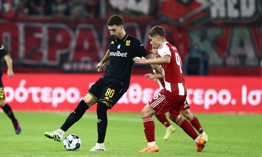 Ολυμπιακός-Άρης 2-1: Το έκανε θρίλερ, αλλά περιμένει... φορτσάτος την Αϊντχόφεν!