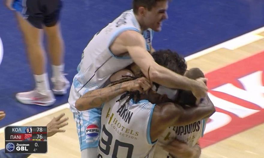 Το δραματικό φινάλε στη Ρόδο και το buzzer beater του Χρυσικόπουλου κόντρα στον Πανιώνιο!