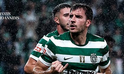 «Ένας παίκτης που πετυχαίνει εντυπωσιακά γκολ» - Το εγκώμιο του τεχνικού της Σπόρτινγκ για τον Ιωαννίδη