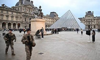 Ληστεία στο Λούβρο: Θα πωλούσαν τα κλοπιμαία στο dark web