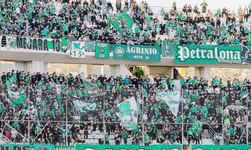 Παναθηναϊκός στον κόσμο του ενόψει Βόλου: «Ώθηση στην ομάδα, προστασία στην έδρα μας»