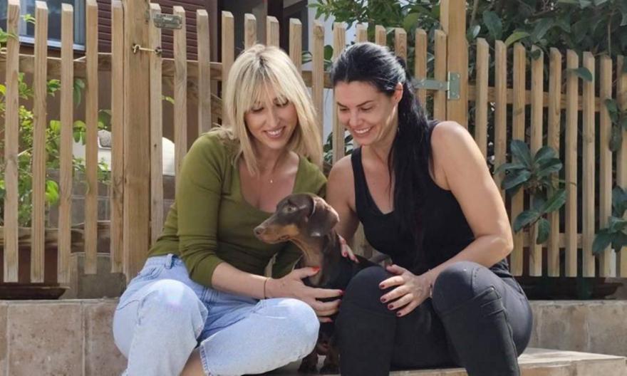 Pet Stories: Η Μαρία Κορινθίου και ο Τσίφτης