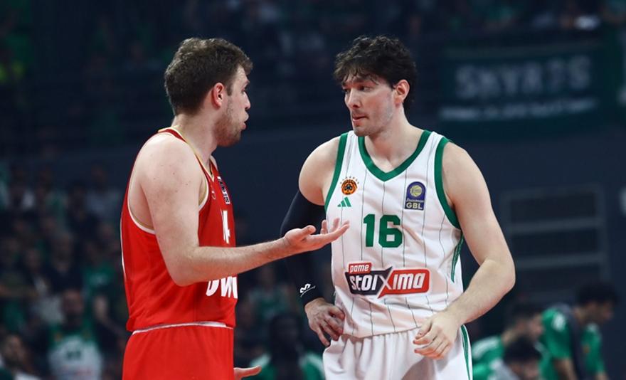 Τι λένε τα… μαθηματικά: Σχεδόν σίγουρος στο Top 4 ο Ολυμπιακός, πιο δύσκολα ο Παναθηναϊκός