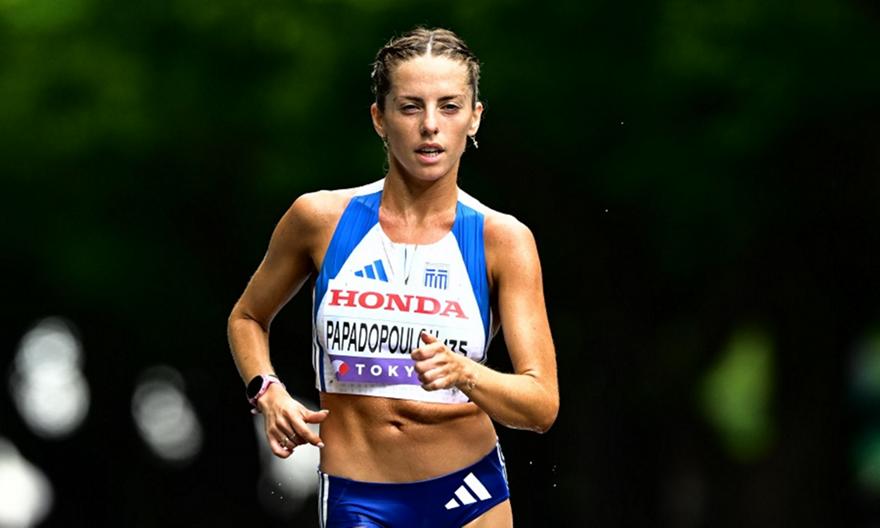 Πρώτη θέση για τη Χριστίνα Παπαδοπούλου σε αγώνα βάδην στην Πράγα