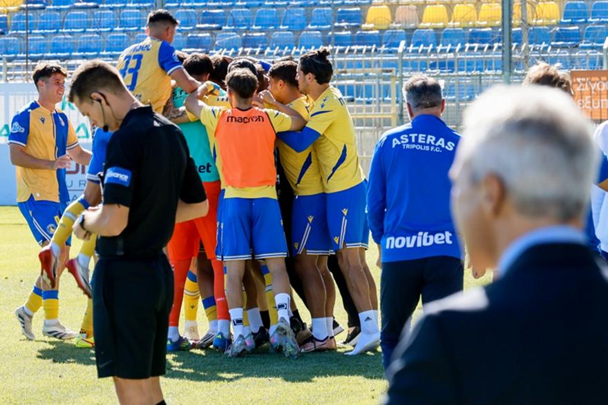Καμπανιακός-Asteras AKTOR Β 