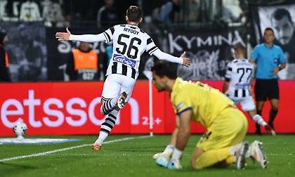 Μύθου: «Ονειρευόμουν το πρώτο μου γκολ με τον ΠΑΟΚ - Δεν φεύγει με τίποτα αυτή η χαρά»