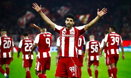 Το ξέσπασμα στα γκολ των Ποντένσε, Ταρέμι και το τραγούδι με τον κόσμο: Η παρακάμερα του Ολυμπιακού από τη νίκη με Άρη