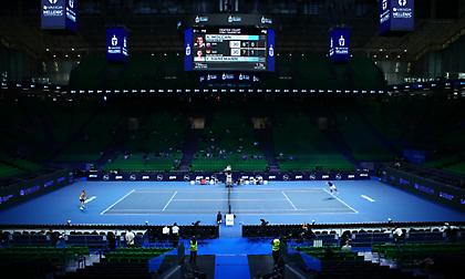 Το εντυπωσιακό βίντεο από τη μεταμόρφωση του «Telekom Center Athens» σε γήπεδο τένις!