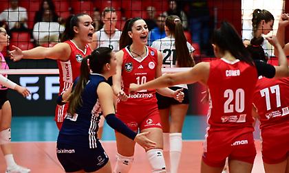 Επιστροφή στις νίκες με εμφατικό τρόπο για τον Ολυμπιακό!