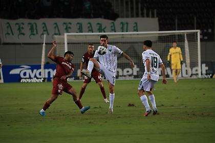 Θεσσαλοί εναντίον Βοιωτών στη Λάρισα: ΑΕΛ Novibet-Λεβαδειακός 0-2 (Τελικό)