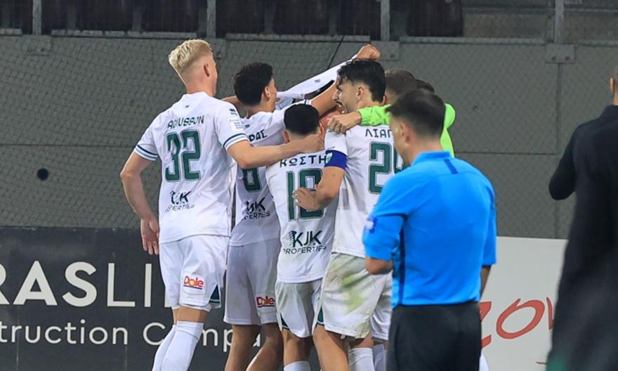 Τα highlights από το «διπλό» του Λεβαδειακού στη Λάρισα επί της ΑΕΛ Novibet