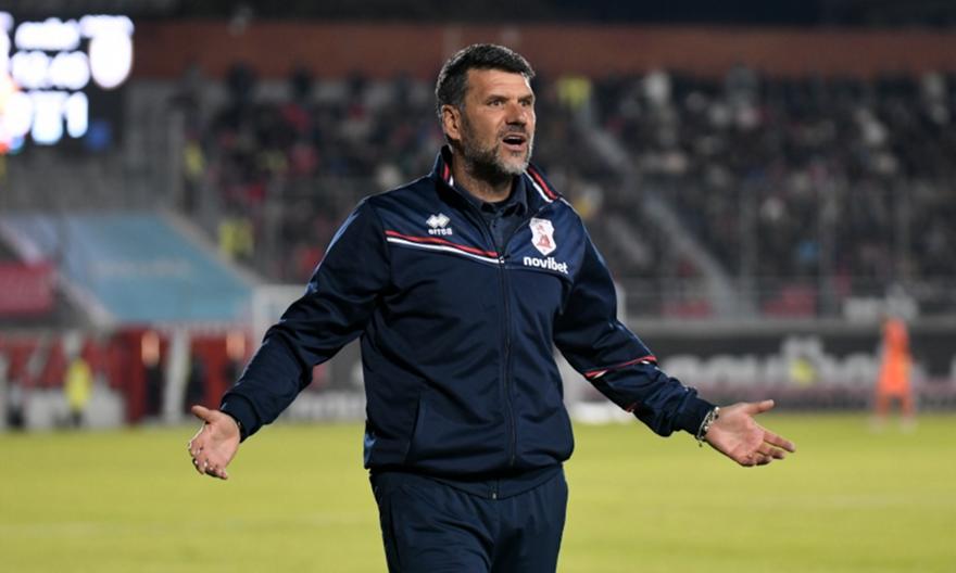 Μπάτσι: «Αν εξαιρέσουμε το σκορ, είχαμε μια καλή εικόνα»