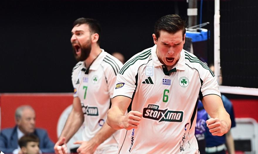 Παναθηναϊκός με φόρα πρωταθλητή θριάμβευσε μέσα στο Ρέντη!