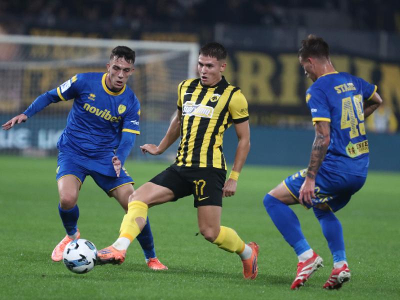 Η μονομαχία της Ένωσης με τους Αγρινιώτες: ΑΕΚ-Παναιτωλικός 1-0 (ΤΕΛΙΚΟ)