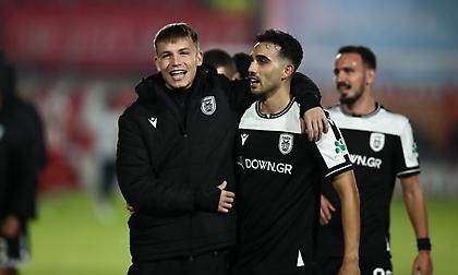 Βαθμολογία Super League: Πάτησε ξανά κορυφή ο ΠΑΟΚ, σταθερά 3η η ΑΕΚ, ευρωπαϊκά όνειρα για Λεβαδειακό