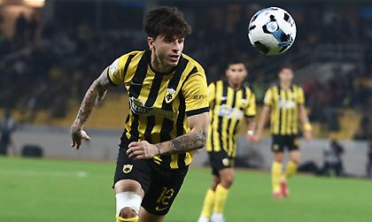 ΑΕΚ: Συμπλήρωσε κάρτες και ο Ρότα, χάνει ένα από τα επόμενα ματς των «κιτρινόμαυρων»