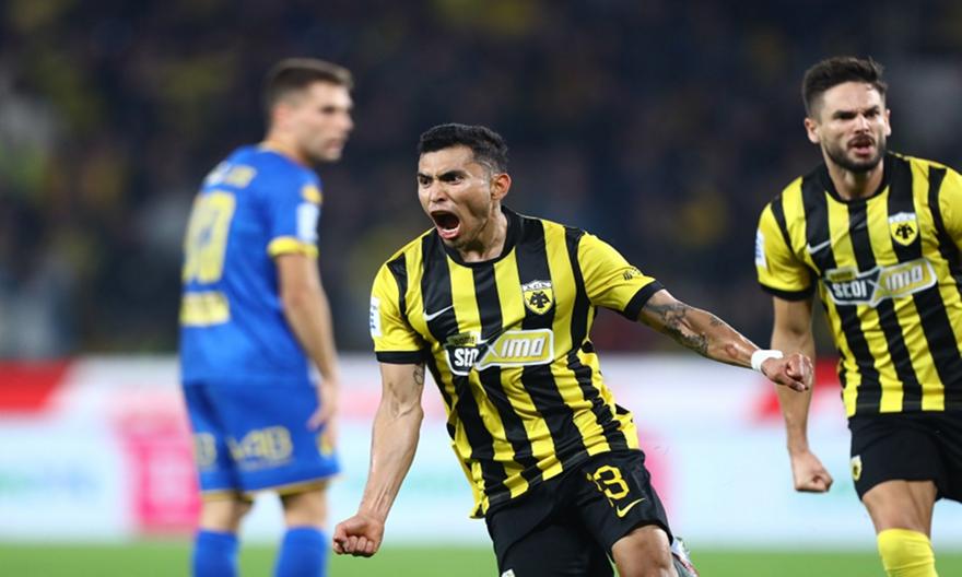 Αρνήθηκε την γκέλα η ΑΕΚ στο 92' με λυτρωτή τον συγκινητικό Πινέδα!