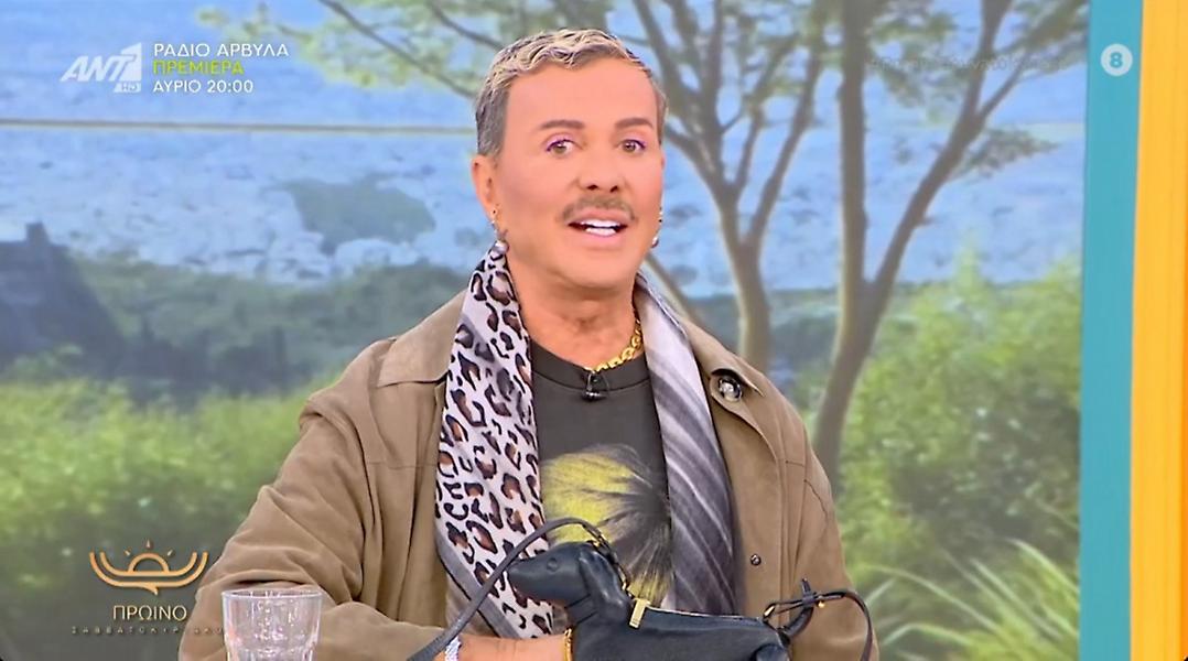 Λάκης Γαβαλάς: Δεν χαρίστηκε ούτε λεπτό στην στυλιστική κριτική του για Τούνη - Πάσσαρη - Έγινε του... My Style Rocks!