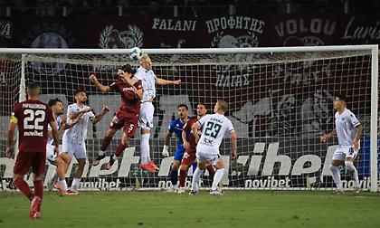 Το φοβερό ψαλιδάκι του Πασά σταμάτησε στο δοκάρι του Λοντίγκιν