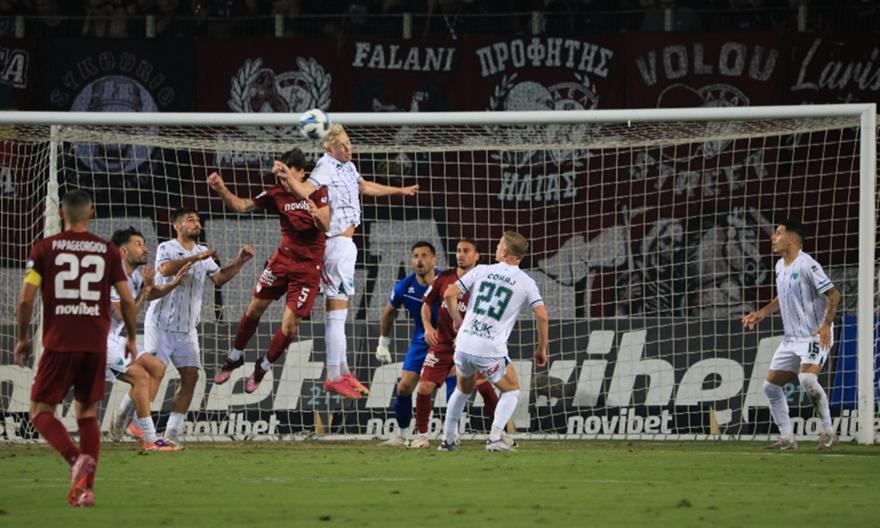 Το φοβερό ψαλιδάκι του Πασά σταμάτησε στο δοκάρι του Λοντίγκιν